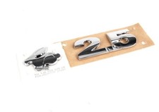 GENUINE OEM VW GOLF 5 V GTI “2.5 RABBIT” USA BADGE EMBLEM VERY RARE 1K0853675AJ