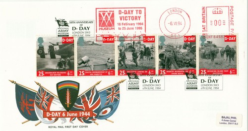 1994 day national army - d-day,