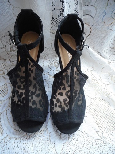 Kaleidoscope strappy black - kaleidoscope,