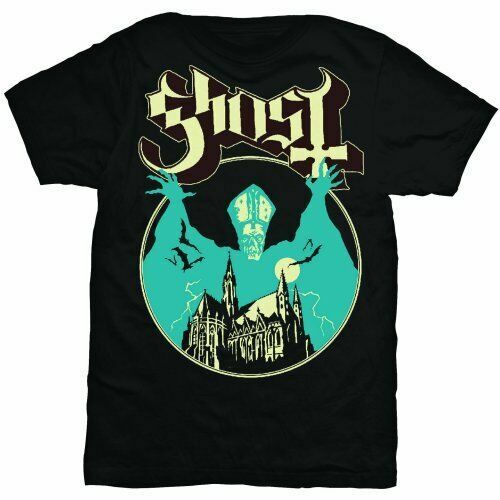 Official ghost shirt - ghost, bc