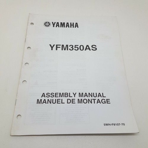 Yamaha quad bike - yamaha, yfm350as