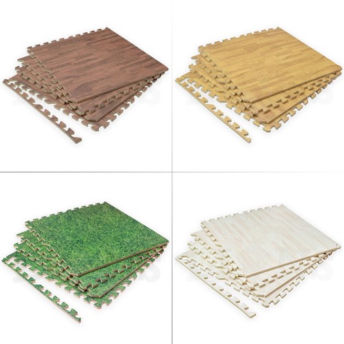 Eva foam interlocking wood - eva,