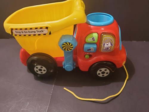Vtech drop and pull - and, along