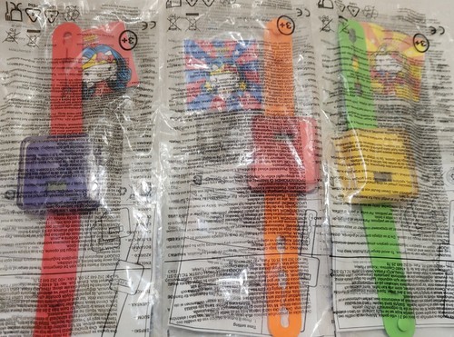 Mcdonalds happy meals hello - mcdonalds,