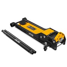 Low Profile Car Trolley Jack 1.5 Tonne Low Suspension Double Pump Long Jack JCB