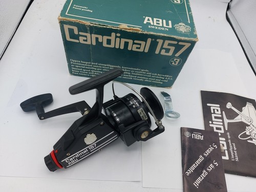 Aber cardinal 157 with box - aber, abu