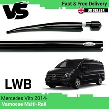 VAMOOSE MULTI AWNING RAIL LWB MERCEDES BENZ VITO W447 2014- CAMPER VAN C-TRACK