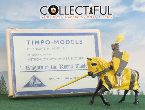 Timpo lead figure knights - figure,