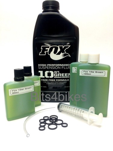 Fox 10wt green - 10wt, fork