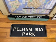 NY NYC SUBWAY PRIMITIVE ROLL