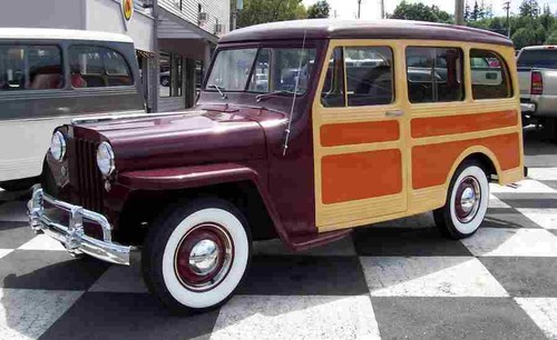 Print 1947 jeep - print,