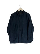 29 Rail Pull Rohan Blue Jacket Thick Cotton Designer Size L Walking Hiking 