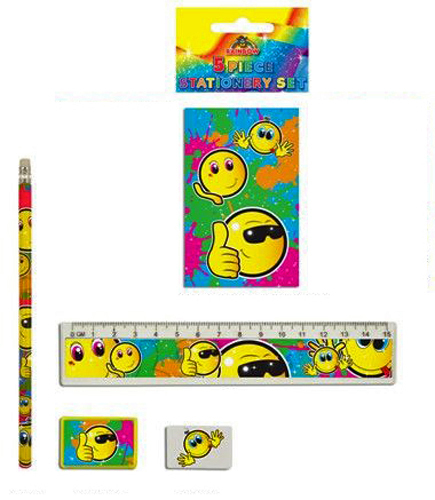 Piece smiley stationery - piece,