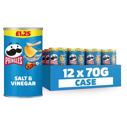 Pringles salt vinegar - pringles,