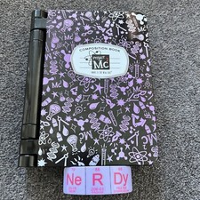 RARE Project Mc2 A.D.I.S.N. Electronic Journal with Bracelet & Spy Gadgets