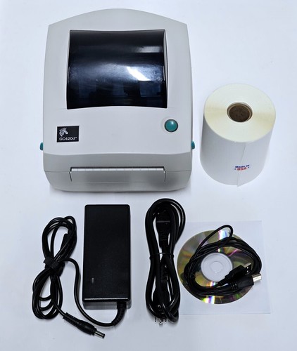 Zebra gc420d direct thermal - zebra,