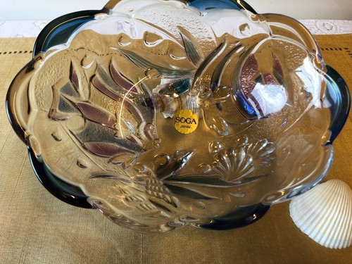 Soga japan art glass tropical - japan,