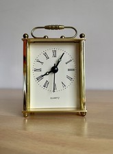 Quartz Gold Tone Freestanding