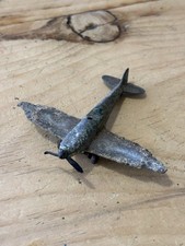 Vintage spitfire plane model - plane,