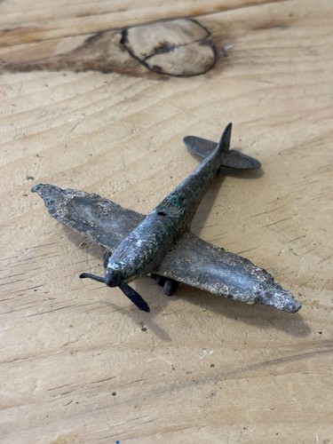 Vintage spitfire plane - vintage,