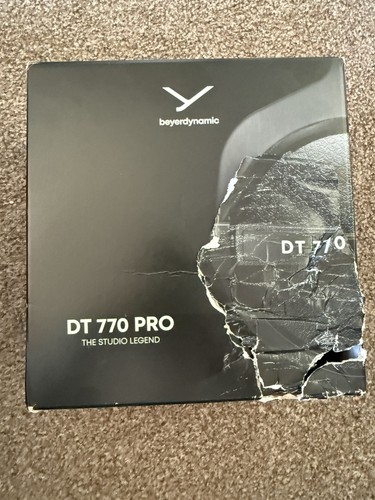 New beyerdynamic 770 pro - beyerdynamic, dt