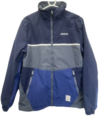Musto fleece lined navy - fleece,