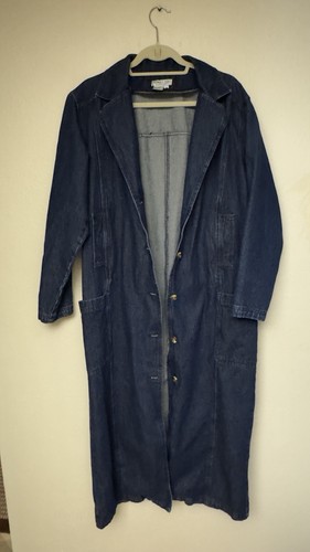 Jean duster for women long - jean,