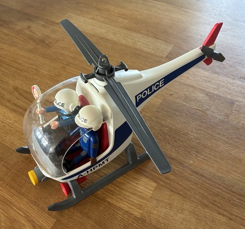 Playmobil vintage police - vintage,