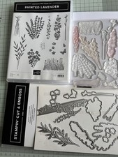 Stampin Up  lavender stamps ,dies