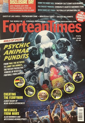 Fortean times magazine issue - fortean,