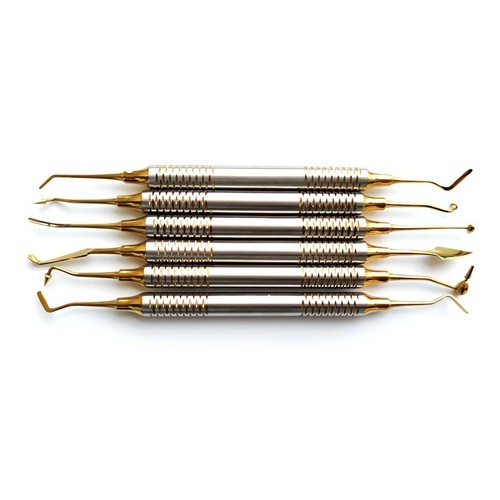 6pcs dental composite resin - dental,