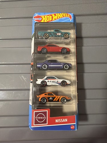 Hot wheels nissan pack - wheels, 5-pack