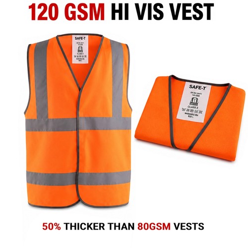 Yellow orange vis - vis, vest