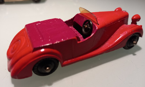 Dinky 38b sunbeam - dinky,