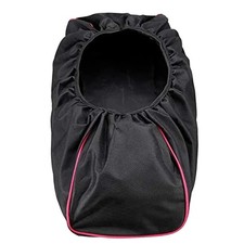 Car Winch Cover Black Waterproof Anti-dust, Soft Winch Cover for Driver Recovery