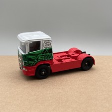 Corgi White Green & Red Scania Lorry Cab Diecast Model B7 Multi Buy
