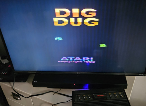 Dig dug atari 2600 - atari, game