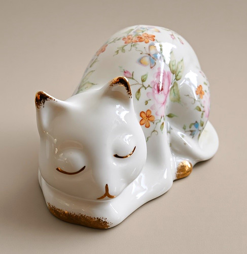 Vtg longton hall fine - vtg,
