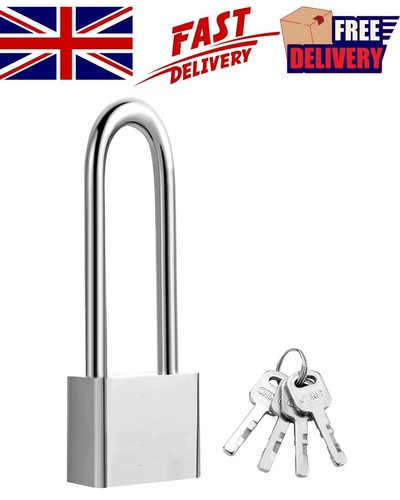 Stainless steel long shackle - stainless,