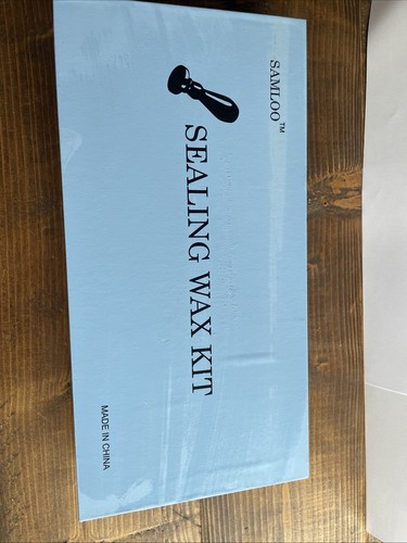 Sealing wax kit - wax,