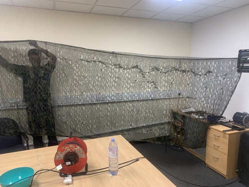 6ft 4ft camouflage netting - camouflage,