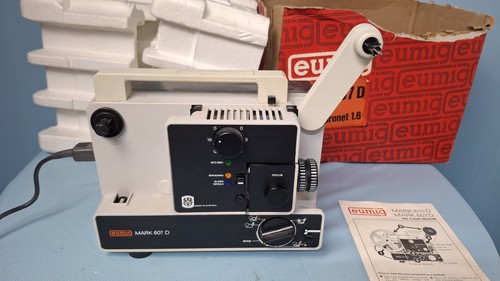 Eumig mark 607d projector - eumig,