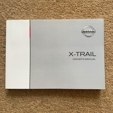 NISSAN X TRAIL 2005 OWNER'S