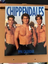 VINTAGE Chippendales Calendar