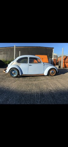 Classic beetle steel wheels - steel,