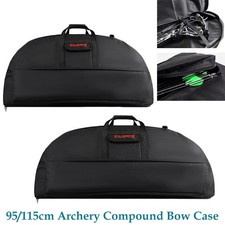 95/115cm Bow Case Carrying Bag Shoulder Bag Light Weight with Strap Bow Bag New