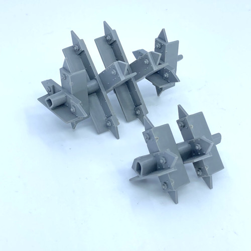 Imperial tank traps scenery - imperial,