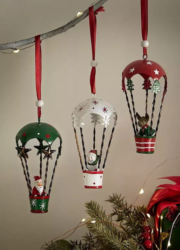 Set small hot air - of, balloon