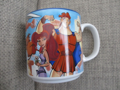 Disney store classics hercules - disney,