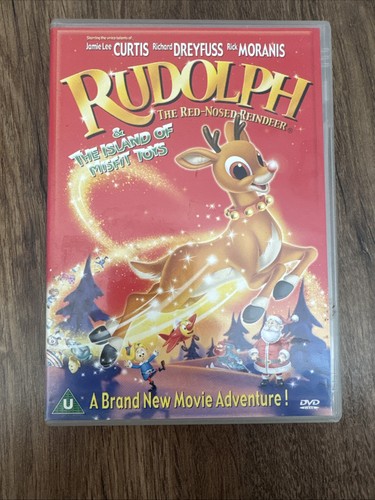 Rudolph the red nosed reindeer - rudolph,